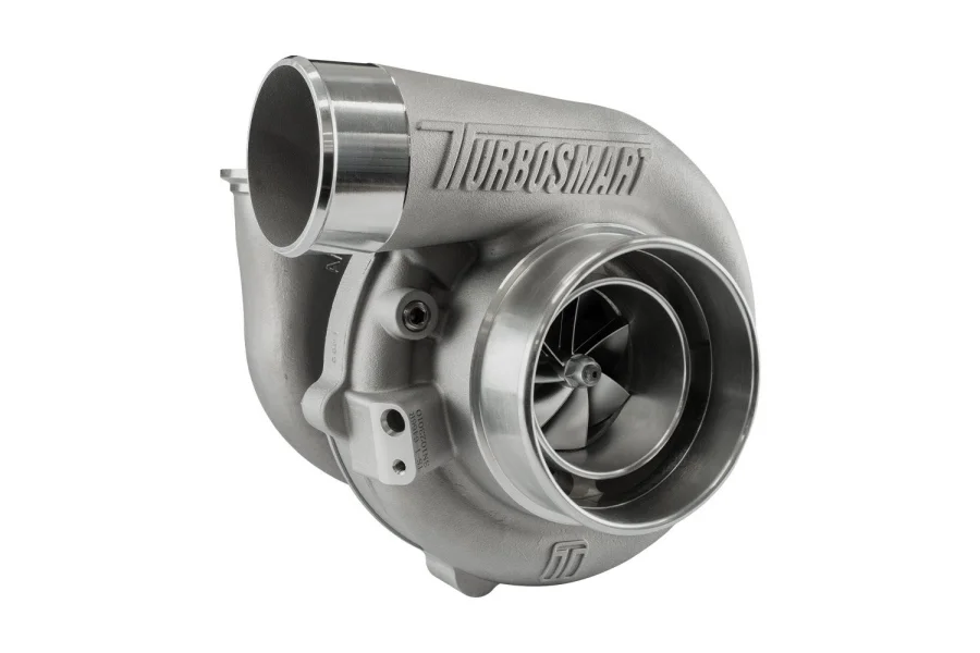 Turbosmart TS-1 Turbocharger 6466 V-Band 1.07AR Externally Wastegated (Reversed Rotation), référence TS-1-6466B-VR107E