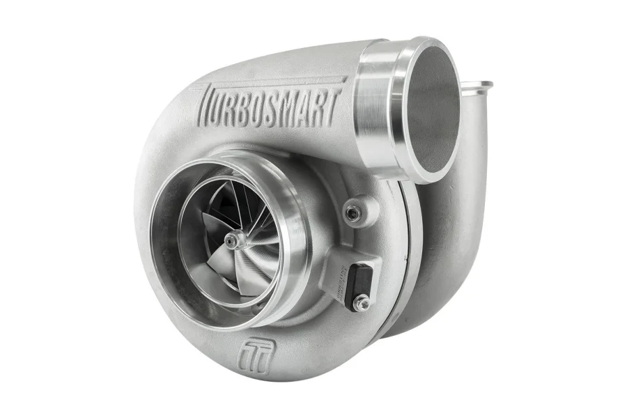 Turbosmart TS-1 Turbocharger 7675 V-Band 1.24AR Externally Wastegated, référence TS-1-7675C-VB124E
