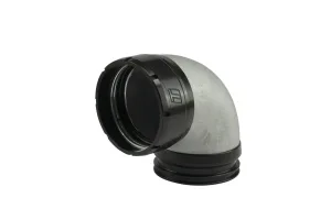 Turbosmart LockSleeve Turbo Adapter Compressor Outlet 2.50" to 90 Elbow Plazmaclamp 2.50", référence TS-199-3020