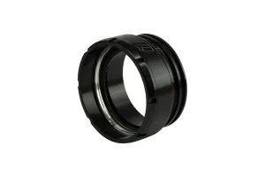 Turbosmart LockSleeve Turbo Adapter Compressor Outlet 2.50" to Straight Vibrant 2.50", référence TS-199-3029