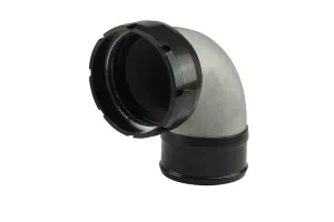 Turbosmart LockSleeve Turbo Adapter Compressor Outlet 3.00" to 90 Elbow Hose Barb 3.00", référence TS-199-3040