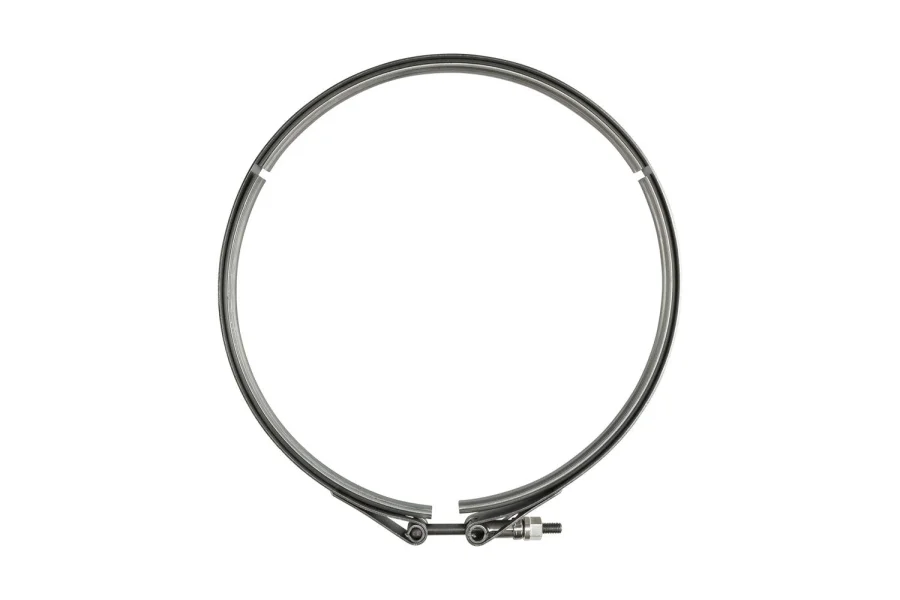 Turbosmart TS-1 Turbocharger V-Band Clamp Suit Compressor Cover 9.25", référence TS-19CLCC25-925