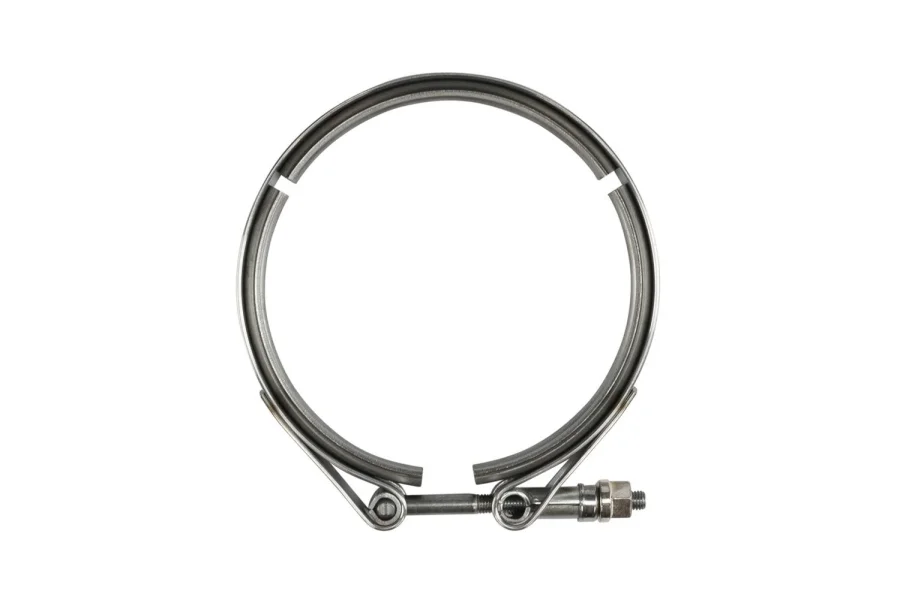 Turbosmart TS-1 Turbocharger V-Band Clamp Suit Turbine Housing 4.50", référence TS-19CLTH3-450