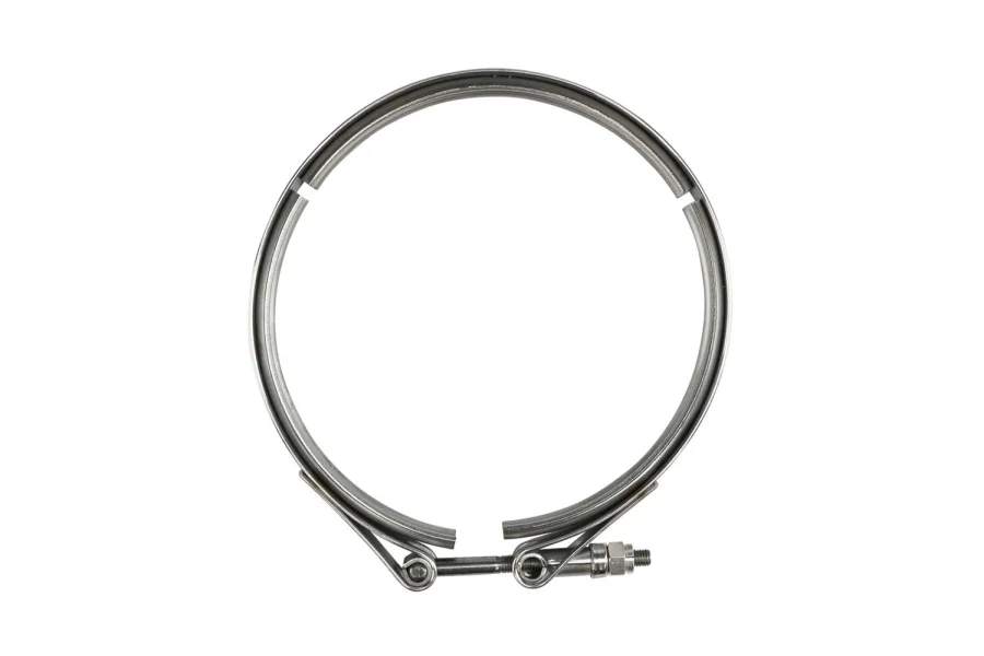 Turbosmart TS-1 Turbocharger V-Band Clamp Suit Turbine Housing 5.85", référence TS-19CLTH5-585