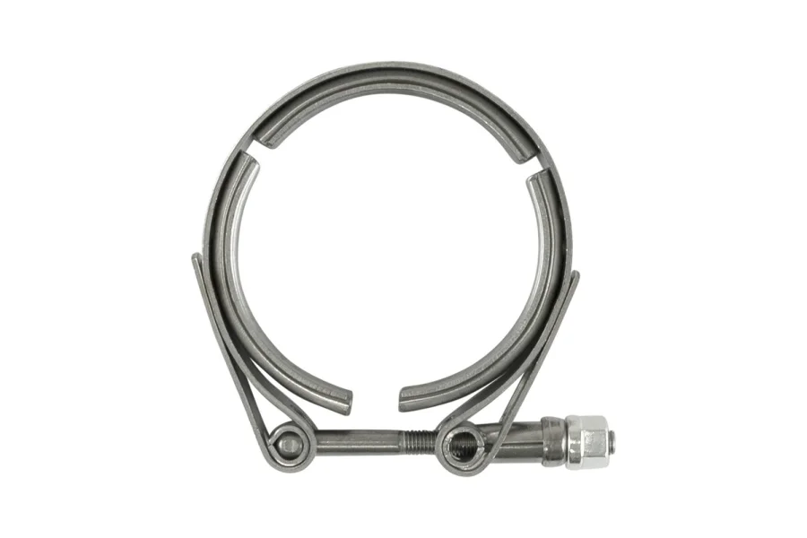 Turbosmart TS-1 Turbocharger V-Band Clamp Suit Turbine 2.25", référence TS-19CLV-225