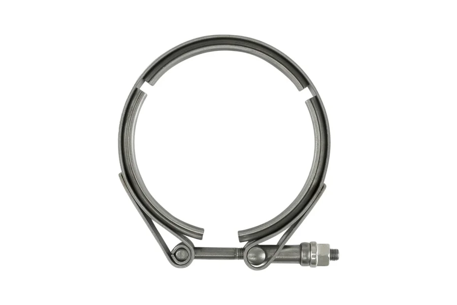 Turbosmart TS-1 Turbocharger V-Band Clamp Suit Turbine 3.00", référence TS-19CLV-300