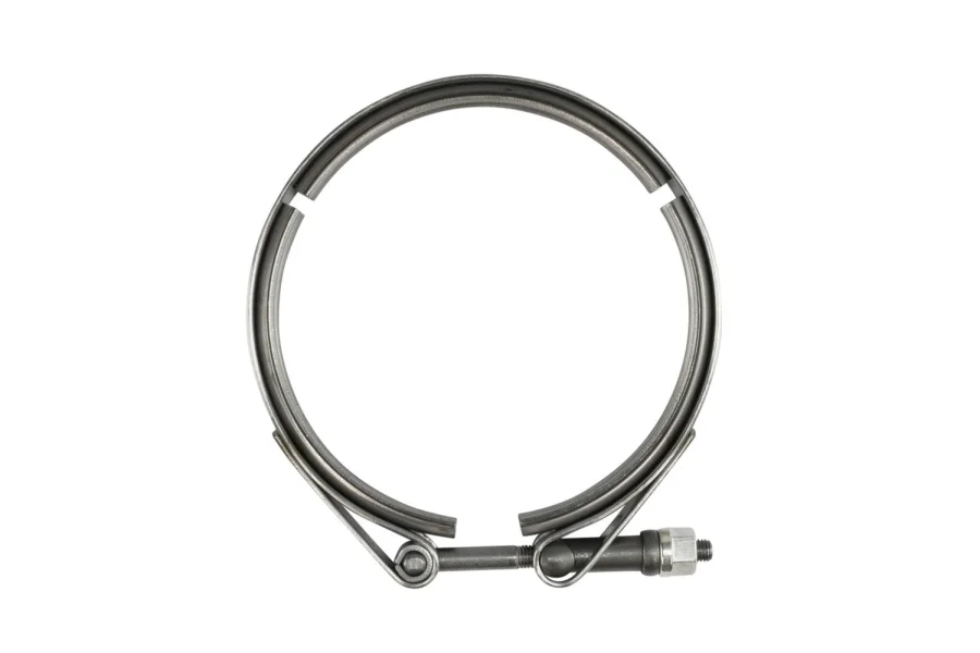 Turbosmart TS-1 Turbocharger V-Band Clamp Suit Turbine 3.50", référence TS-19CLV-350