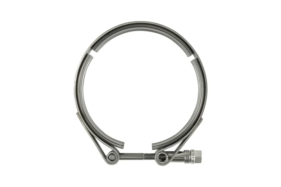 Turbosmart TS-1 Turbocharger V-Band Clamp Suit Turbine 4.00", référence TS-19CLV-400