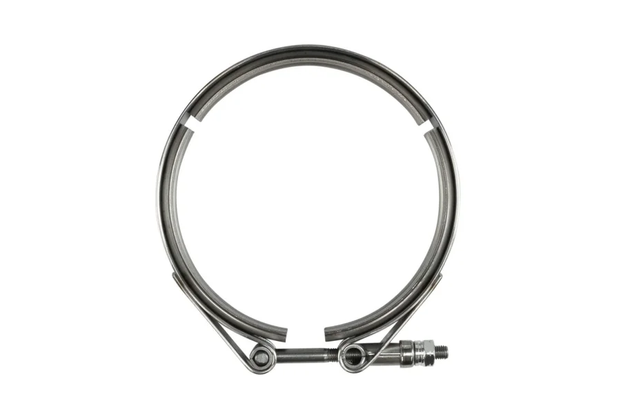 Turbosmart TS-1 Turbocharger V-Band Clamp Suit Turbine 4.50", référence TS-19CLV-450