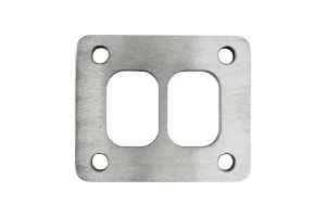 Turbosmart Turbocharger T4 Divided Inlet Weld Flange (Mild Steel), référence TS-19WFD4-MS