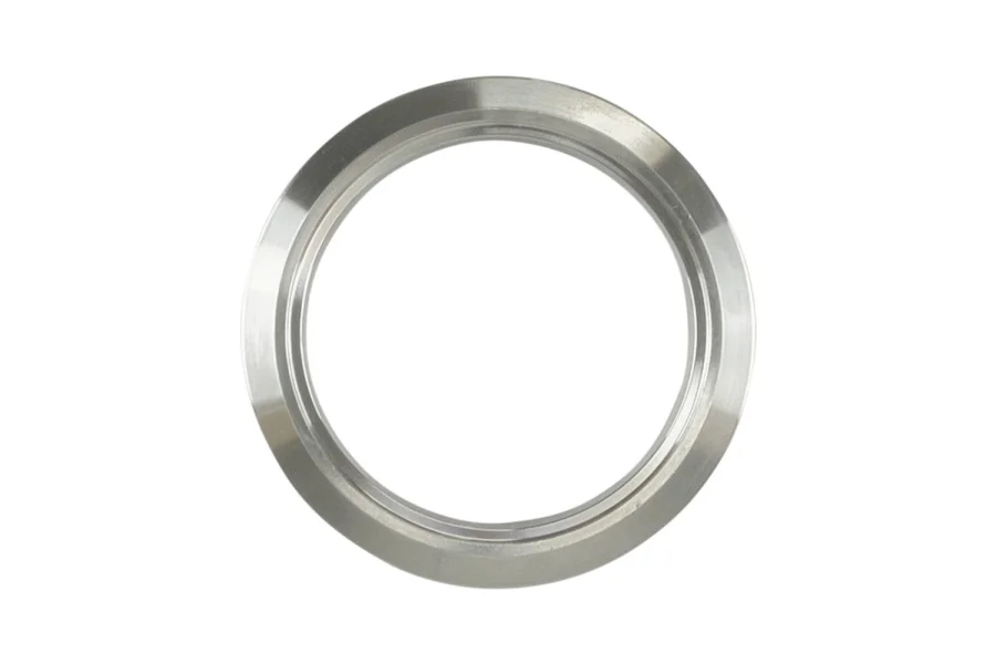 Turbosmart Turbocharger V-Band Weld Flange Suit Turbine Inlet 2.25" (Frame 2), référence TS-19WFVI2-225