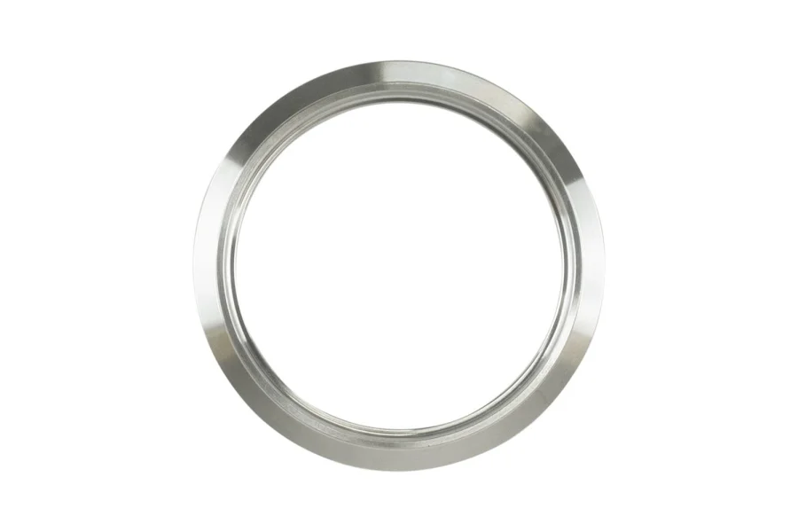 Turbosmart Turbocharger V-Band Weld Flange Suit Turbine Inlet 3.00" (Frame 3), référence TS-19WFVI3-300