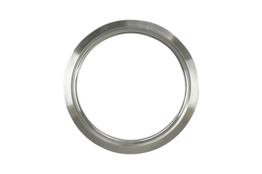 Turbosmart Turbocharger V-Band Weld Flange Turbine Outlet 3.00" (Frame 2), référence TS-19WFVO2-300