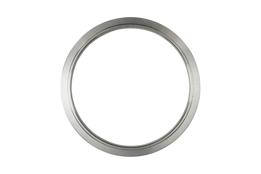 Turbosmart Turbocharger V-Band Weld Flange Suit T4 Turbine Outlet 3.50", référence TS-19WFVO3T4-350