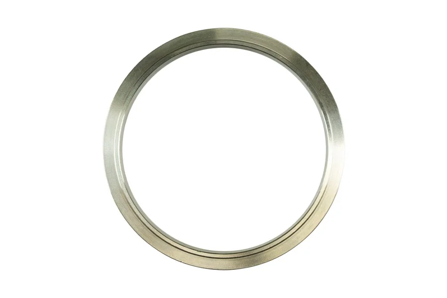 Turbosmart Turbocharger V-Band Weld Flange Suit 4.00" (Frame 3), référence TS-19WFVO3T4-400