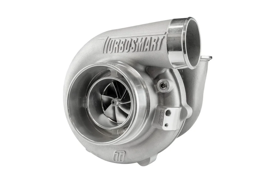 Turbosmart TS-2 Turbocharger (Water Cooled) 5862 V-Band 0.82AR Externally Wastegated, référence TS-2-5862B-VB082E