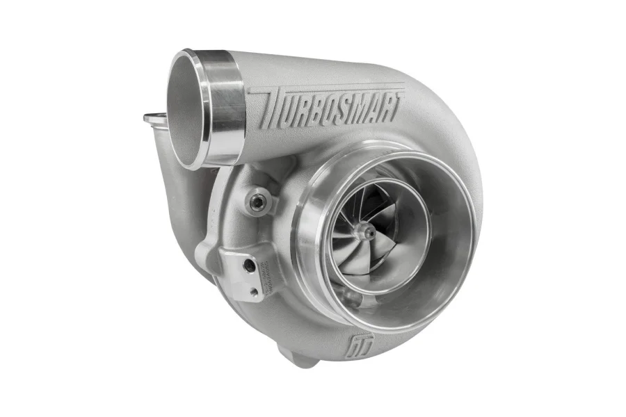 Turbosmart TS-2 Turbocharger (Water Cooled) 5862 V-Band Reverse Rotation 0.82AR Externally Wastegated, référence TS-2-5862B-VR082E