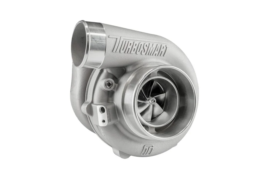 Turbosmart TS-2 Turbocharger (Water Cooled) 6262 V-Band Reverse Rotation 0.82AR Externally Wastegated, référence TS-2-6262B-VR082E