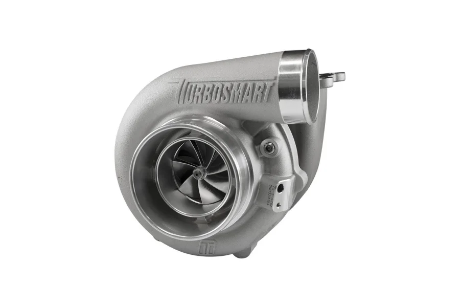Turbosmart TS-2 Turbocharger (Water Cooled) 6466 T4 Divided 0.84AR Externally Wastegated, référence TS-2-6466B-D4084E