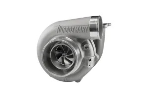 Turbosmart TS-2 Turbocharger (Water Cooled) 6466 T4 Divided 0.84AR Externally Wastegated, référence TS-2-6466B-D4084E