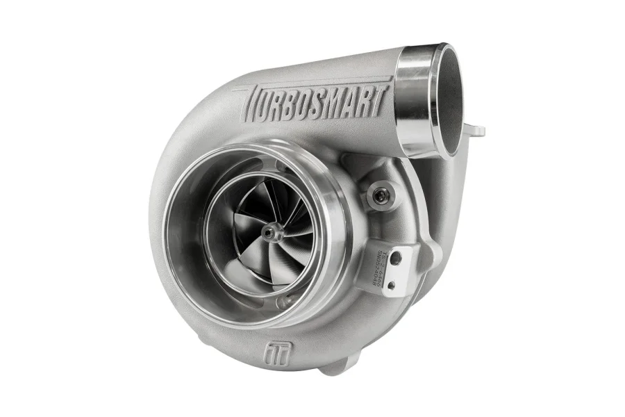 Turbosmart TS-2 Turbocharger (Water Cooled) 6466 T4 0.82AR Externally Wastegated, référence TS-2-6466B-T4082E