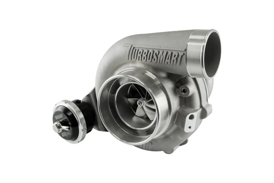 Turbosmart TS-2 Turbocharger (Water Cooled) 6466 V-Band 0.82AR Internally Wastegated, référence TS-2-6466B-VB082I
