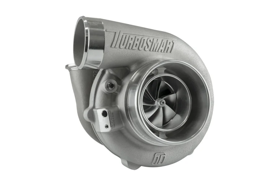 Turbosmart TS-2 Turbocharger (Water Cooled) 6466 V-Band Reverse Rotation 0.82AR Externally Wastegated, référence TS-2-6466B-VR082E