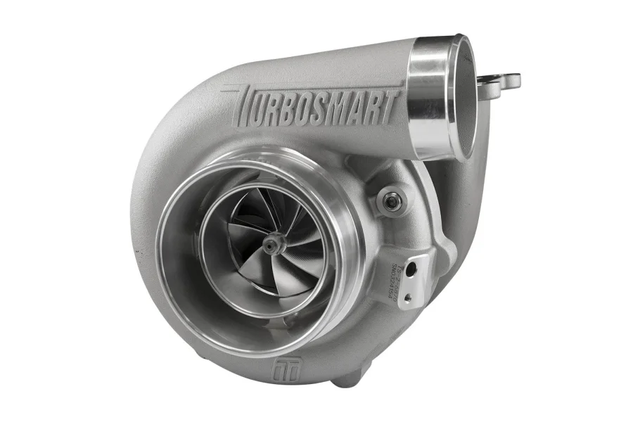 Turbosmart TS-2 Turbocharger (Water Cooled) 6870 (Kompact) T4 Divided 1.00AR Externally Wastegated, référence TS-2-6870B-D4100E