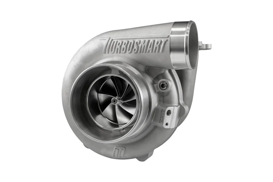 Turbosmart TS-2 Turbocharger (Water Cooled) 6870 (Kompact) T4 0.96AR Externally Wastegated, référence TS-2-6870B-T4096E