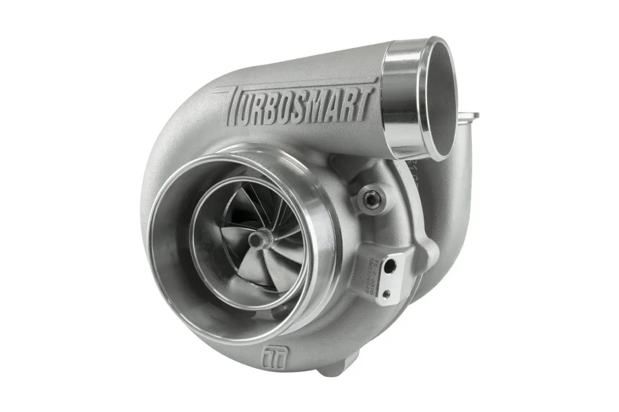 Turbosmart TS-2 Turbocharger (Water Cooled) 6870 (Kompact) V-Band 1.07AR Externally Wastegated, référence TS-2-6870B-VB107E