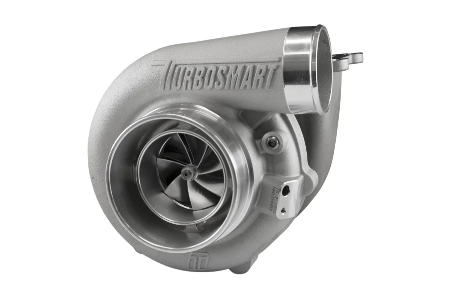 Turbosmart TS-2 Turbocharger (Water Cooled) 7170 T4 Divided 1.00AR Externally Wastegated, référence TS-2-7170B-D4100E