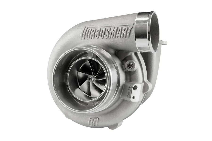 Turbosmart TS-2 Turbocharger (Water Cooled) 7170 T3 Divided 1.10AR Externally Wastegated, référence TS-2-7170B-T3110E