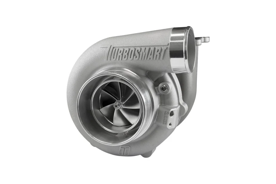 Turbosmart TS-2 Turbocharger (Water Cooled) 7170 T4 Divided 0.82AR Externally Wastegated, référence TS-2-7170B-T4082E