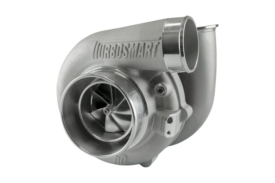 Turbosmart TS-2 Turbocharger (Water Cooled) 7170 (Kompact) V-Band 1.07AR Externally Wastegated, référence TS-2-7170B-VB107E