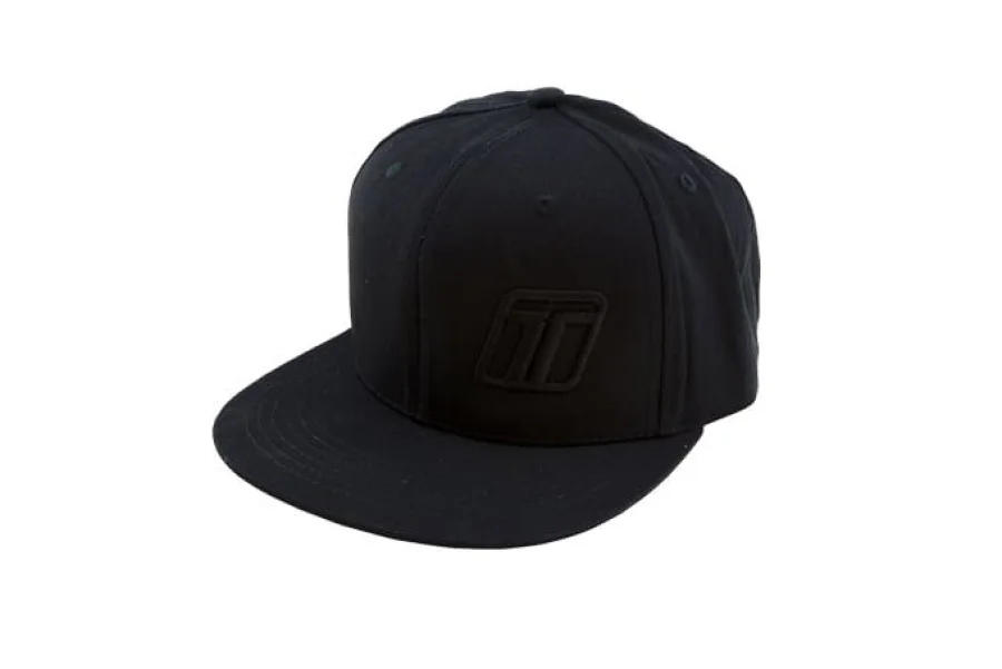 Turbosmart TS Hat T Logo Black, référence TS-9003-1048