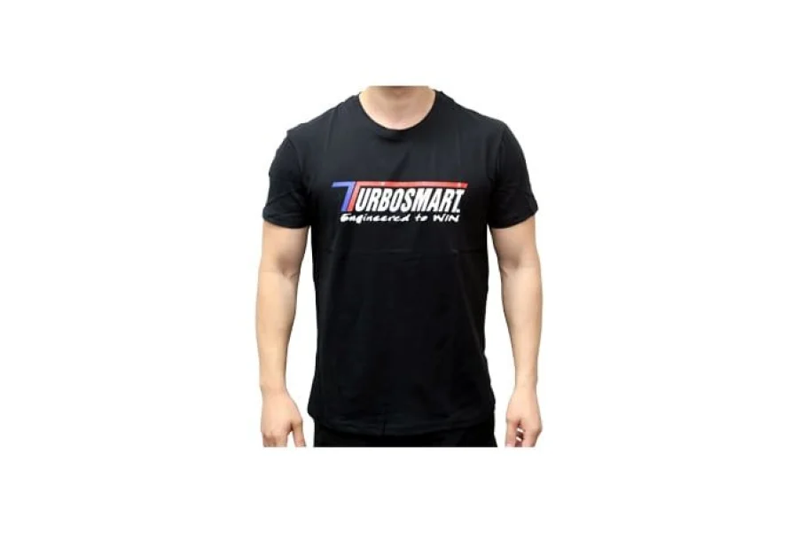 Turbosmart TS Shirt Basic Black - M, référence TS-9003-1050