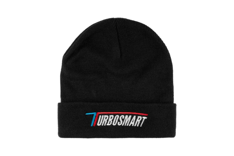 Turbosmart Turbosmart Beanie (Black) with Logo, référence TS-9003-1130
