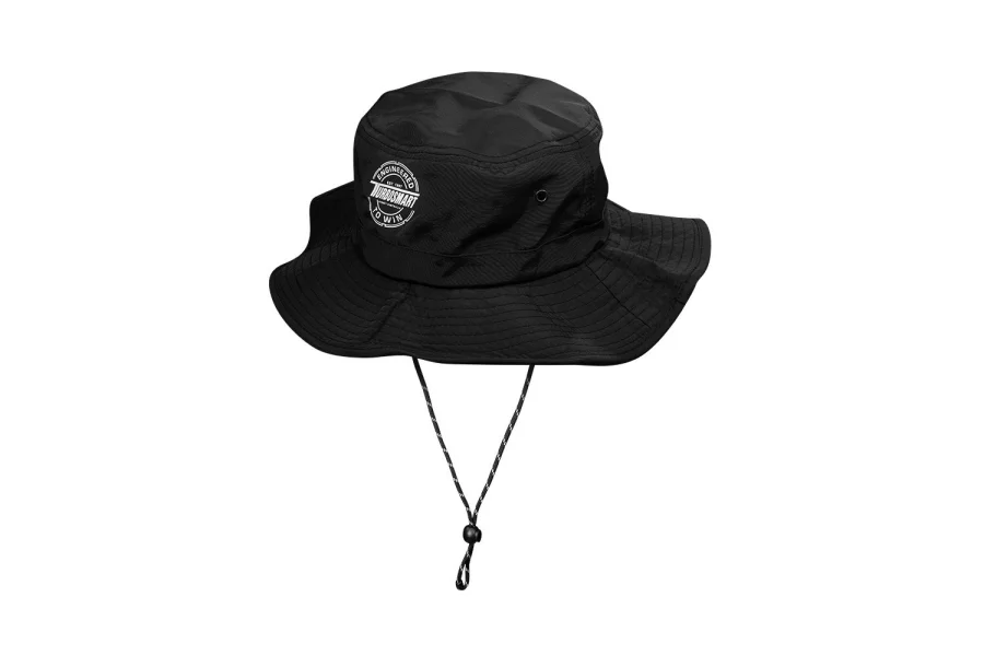 Turbosmart Bucket Hat - Turbosmart Logo - Black, référence TS-9003-1158