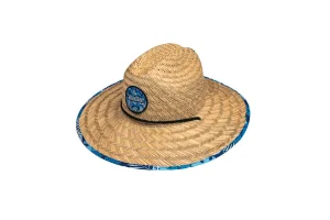 Turbosmart Straw Hat - Blue Hawaiian, référence TS-9003-1159