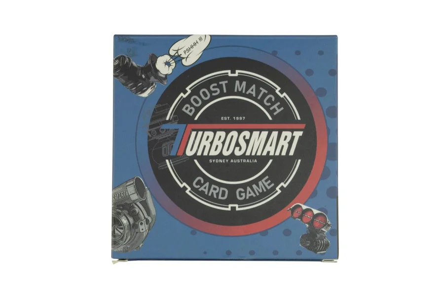 Turbosmart BoostMatch Card Game, référence TS-9003-1162