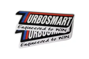 Turbosmart TS Car decal 200mm x 69mm, référence TS-9007-1018