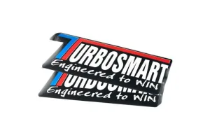 Turbosmart TS Car decal 350mm x 120mm-Black, référence TS-9007-1019