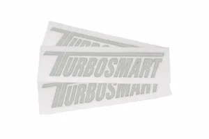 Turbosmart TS Car Decal - White 600mm x 130mm, référence TS-9007-1020