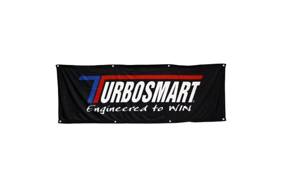 Turbosmart Turbosmart Banner 2m (Black), référence TS-9008-1004