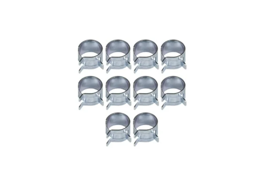 Turbosmart Spring Clamps to suit 6mm ID Vac hose, référence TS-HCS-006