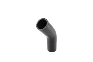 Turbosmart Silicon Hose 45 Elbow 1.75" BLACK, référence TS-HE45175-BK