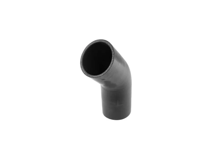 Turbosmart Silicon Hose 45 Elbow 2.50" BLACK, référence TS-HE45250-BK