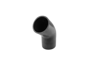 Turbosmart Silicon Hose 45 Elbow 3.00" BLACK, référence TS-HE45300-BK