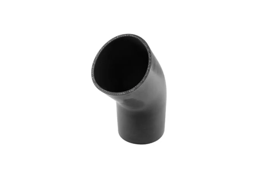 Turbosmart Silicon Hose 45 Elbow 4.00" BLACK, référence TS-HE45400-BK