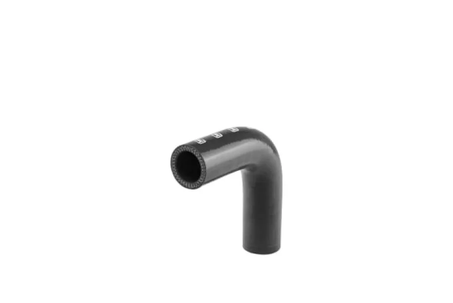Turbosmart Silicon Hose 90 Elbow 1.00" BLACK, référence TS-HE90100-BK